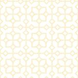 A-Street Prints 2697-78023 Maze Yellow Tile Wallpaper