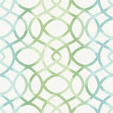 A-Street Prints 2697-78032 Twister Aquamarine Trellis Wallpaper