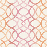 A-Street Prints 2697-78033 Twister Pink Trellis Wallpaper