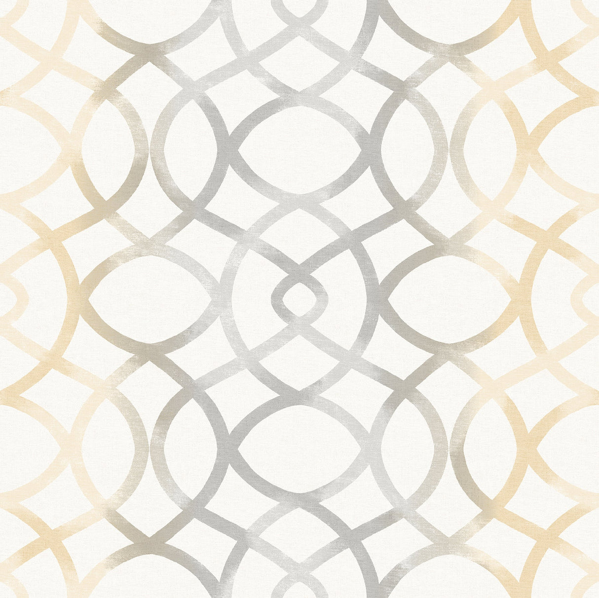 A-Street Prints 2697-78035 Twister Ginger Trellis Wallpaper