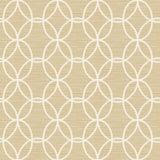 A-Street Prints 2697-78041 Network Taupe Links Wallpaper