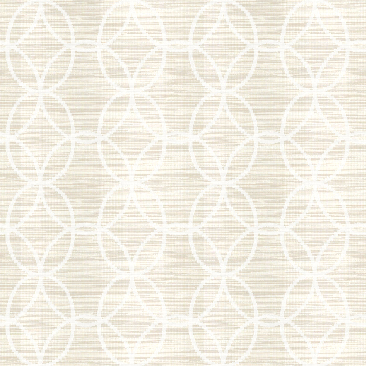 A-Street Prints 2697-78043 Network Beige Links Wallpaper