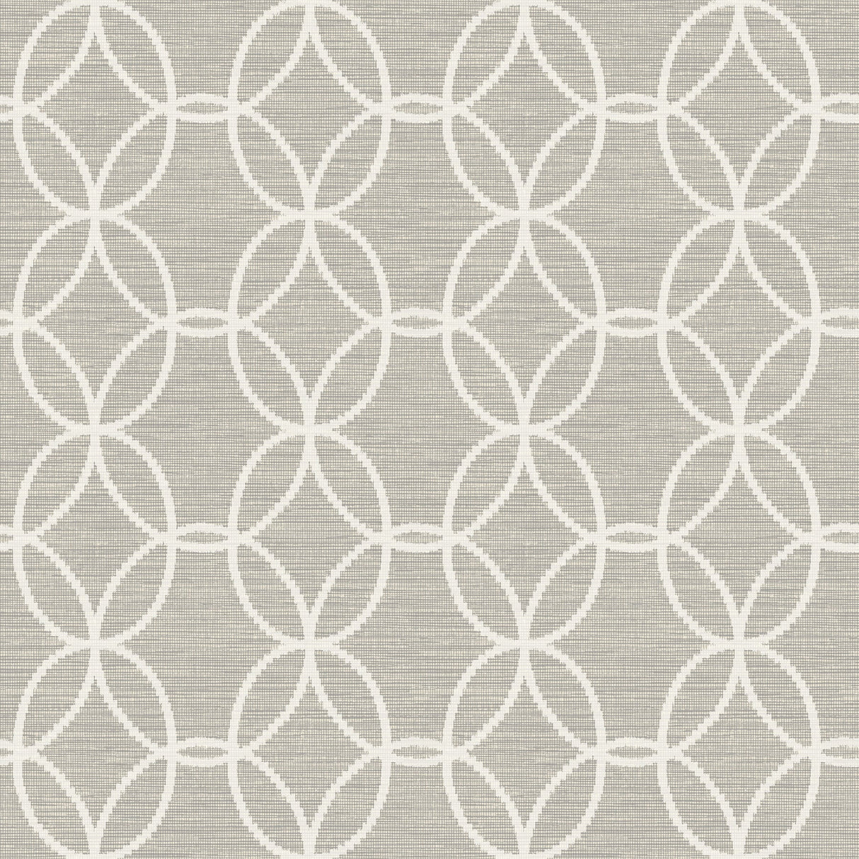 A-Street Prints 2697-78044 Network Light Grey Links Wallpaper