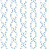 A-Street Prints 2697-78061 Helix Blue Stripe Wallpaper