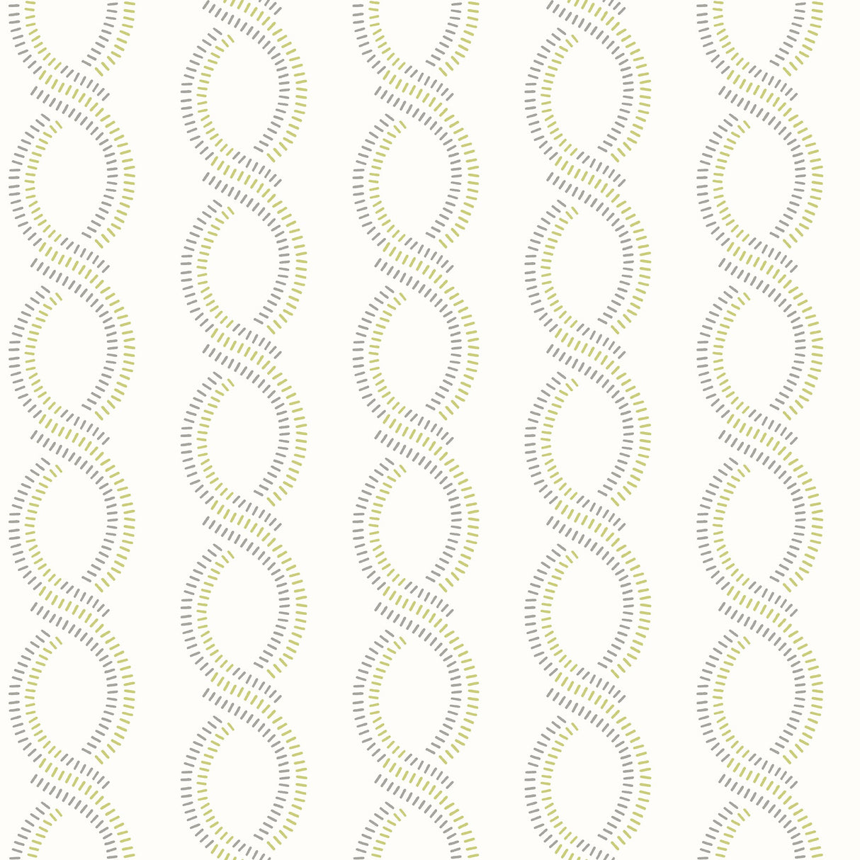 A-Street Prints 2697-78062 Helix Green Stripe Wallpaper