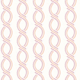 A-Street Prints 2697-78063 Helix Pink Stripe Wallpaper