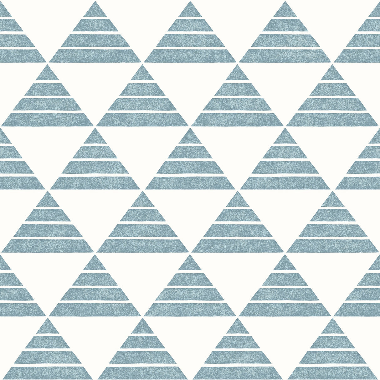 A-Street Prints 2697-78074 Summit Turquoise Triangle Wallpaper