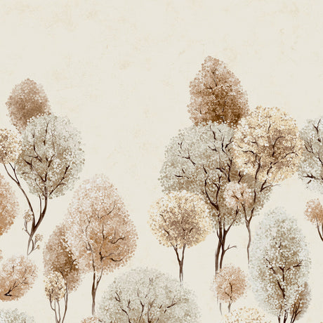 Galerie GH26970-23 Cream Tilia Trees - Eade's Wallpaper