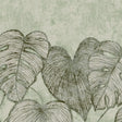 Galerie GH26973-23 Green Monstera Lf - Eade's Wallpaper