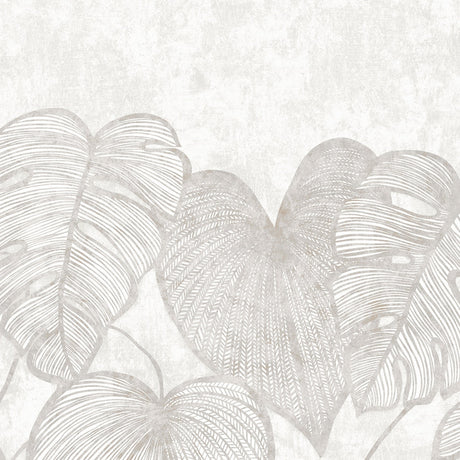 Galerie GH26979-23 White Monstera Lf - Eade's Wallpaper