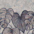 Galerie GH26980-23 Blue Monstera Lf - Eade's Wallpaper
