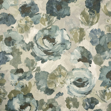 Galerie GH26982-23 Green Paeonia Flowers - Eade's Wallpaper