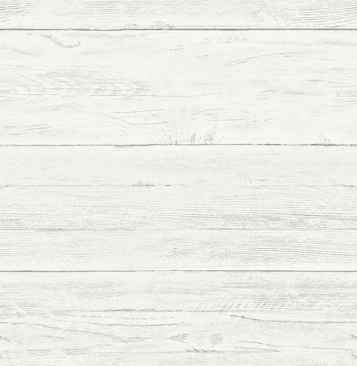 A-Street Prints 2701-22307 White Washed Boards Cream Shiplap Wallpaper