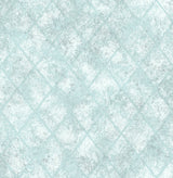 A-Street Prints 2701-22328 Mercury Glass Blue Distressed Metallic Wallpaper