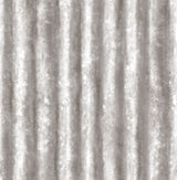 A-Street Prints 2701-22336 Corrugated Metal Silver Industrial Texture Wallpaper