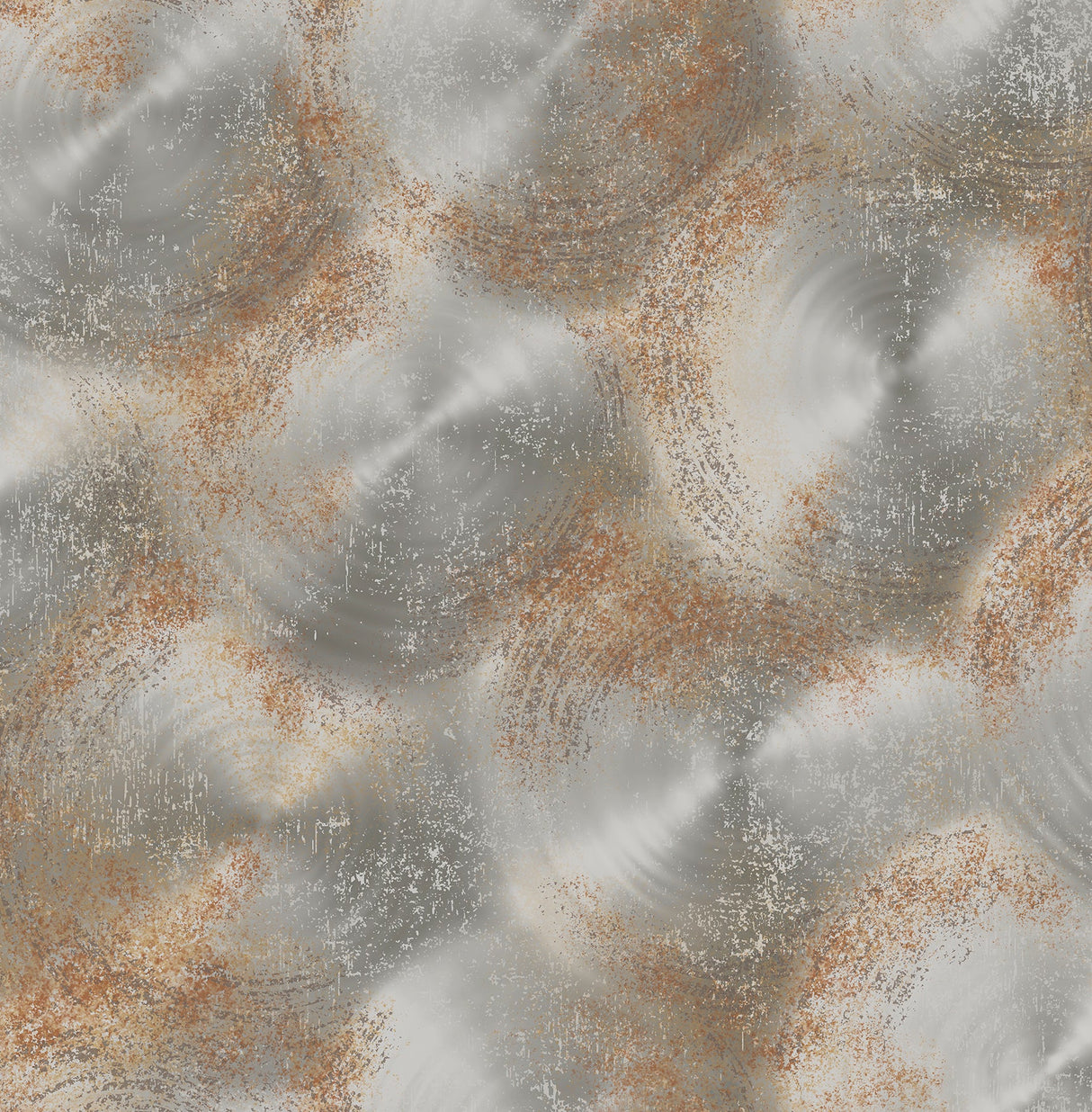 A-Street Prints 2701-22337 Tarnished Metal Silver Metallic Texture Wallpaper