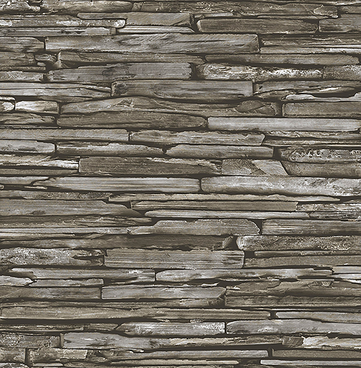 A-Street Prints 2701-22351 Stacked Slate Green Industrial Wallpaper