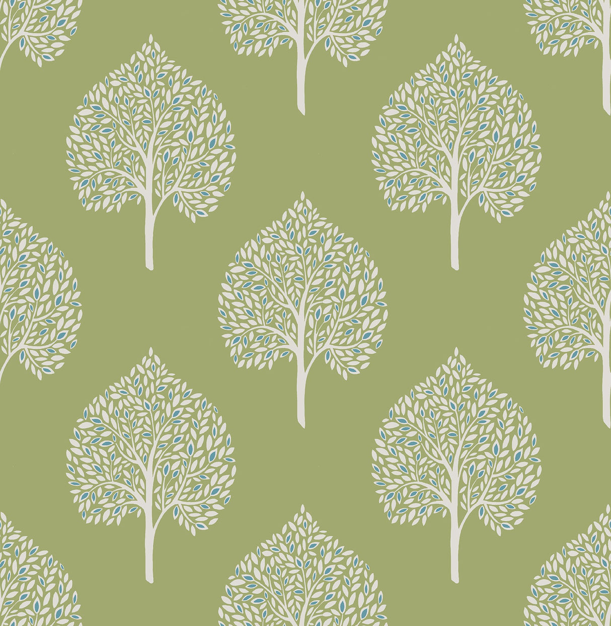 A-Street Prints 2702-22700 Grove Green Tree Wallpaper