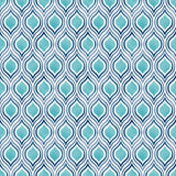 A-Street Prints 2702-22701 Plume Turquoise Ogee Wallpaper