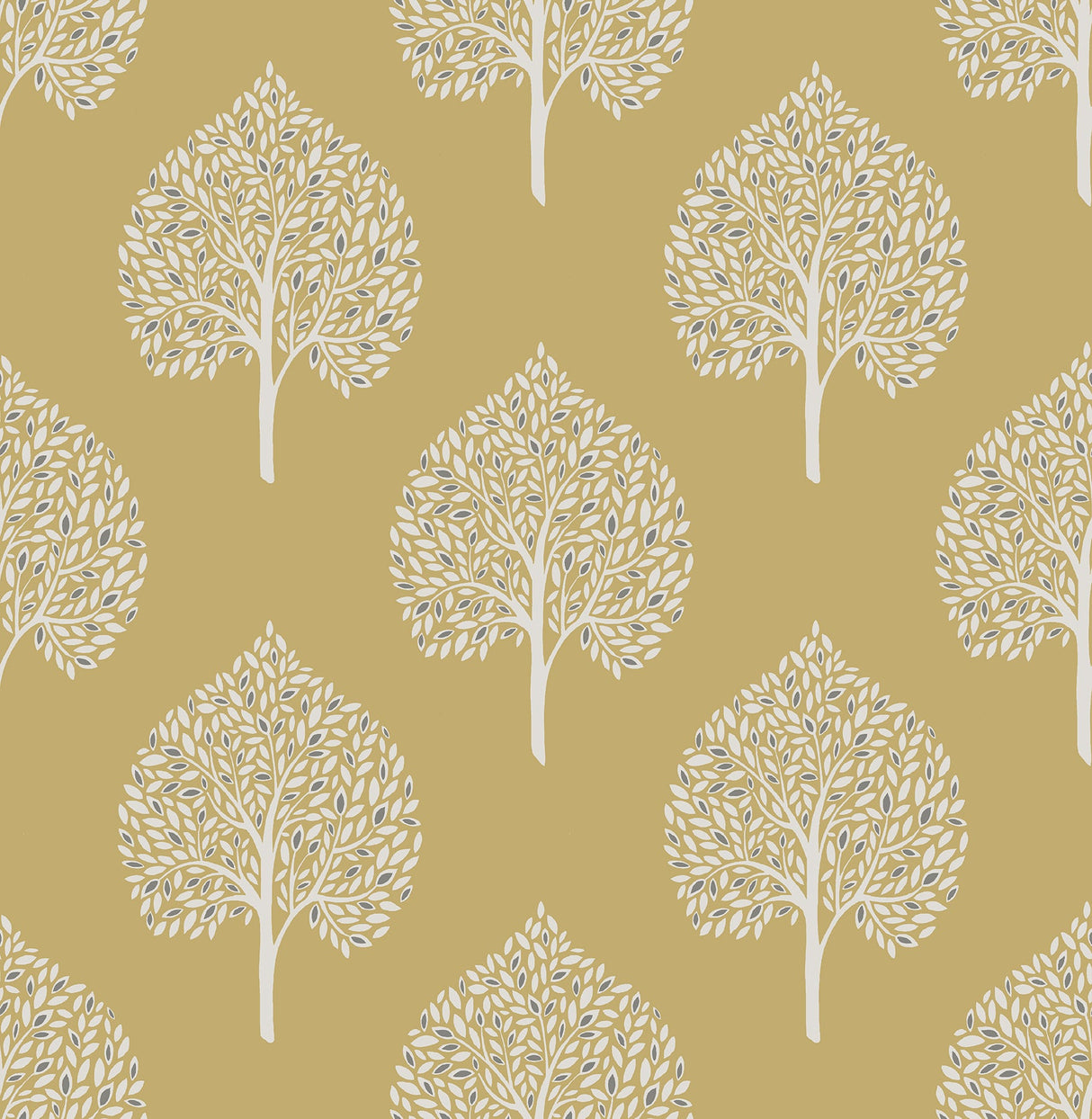 A-Street Prints 2702-22708 Grove Mustard Tree Wallpaper