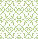 A-Street Prints 2702-22717 Atrium Green Trellis Wallpaper