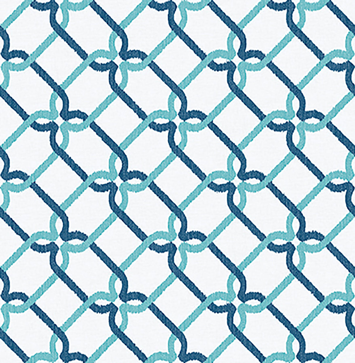 A-Street Prints 2702-22721 Palladian Turquoise Links Wallpaper