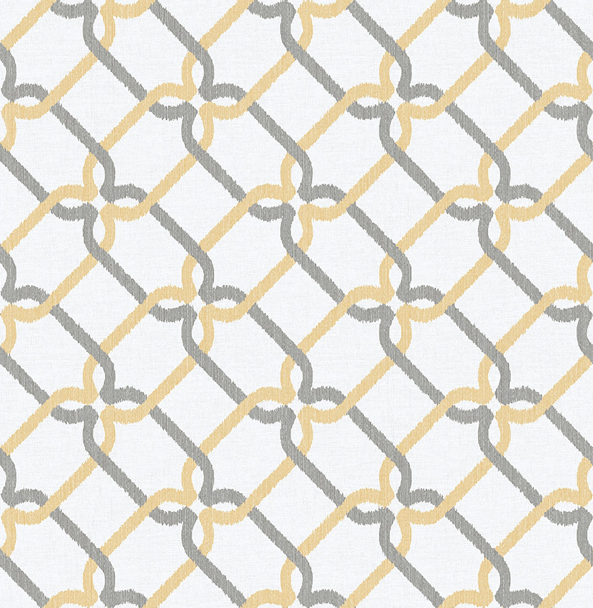 A-Street Prints 2702-22723 Palladian Honey Links Wallpaper