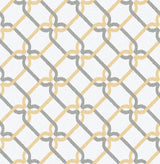 A-Street Prints 2702-22723 Palladian Honey Links Wallpaper