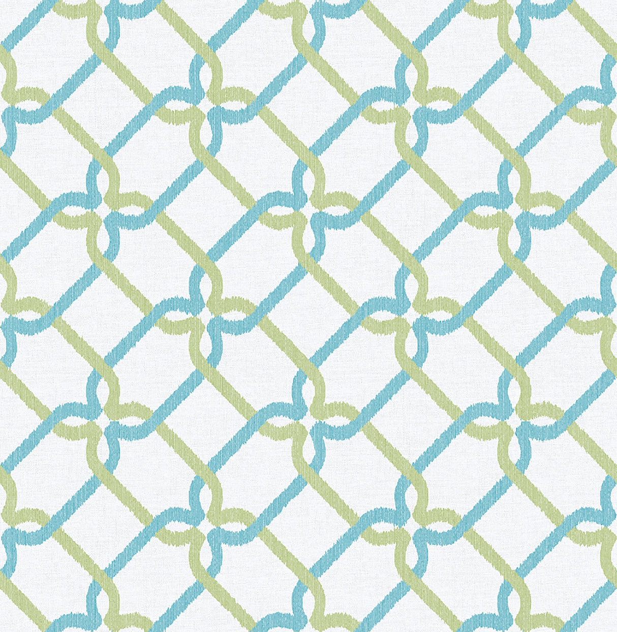 A-Street Prints 2702-22724 Palladian Teal Links Wallpaper