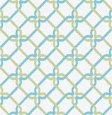 A-Street Prints 2702-22724 Palladian Teal Links Wallpaper