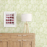 A-Street Prints 2702-22734 Tivoli Sage Floral Wallpaper