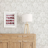 A-Street Prints 2702-22736 Tivoli Grey Dot Wallpaper