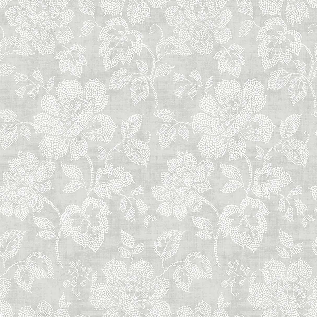 A-Street Prints 2702-22736 Tivoli Grey Dot Wallpaper