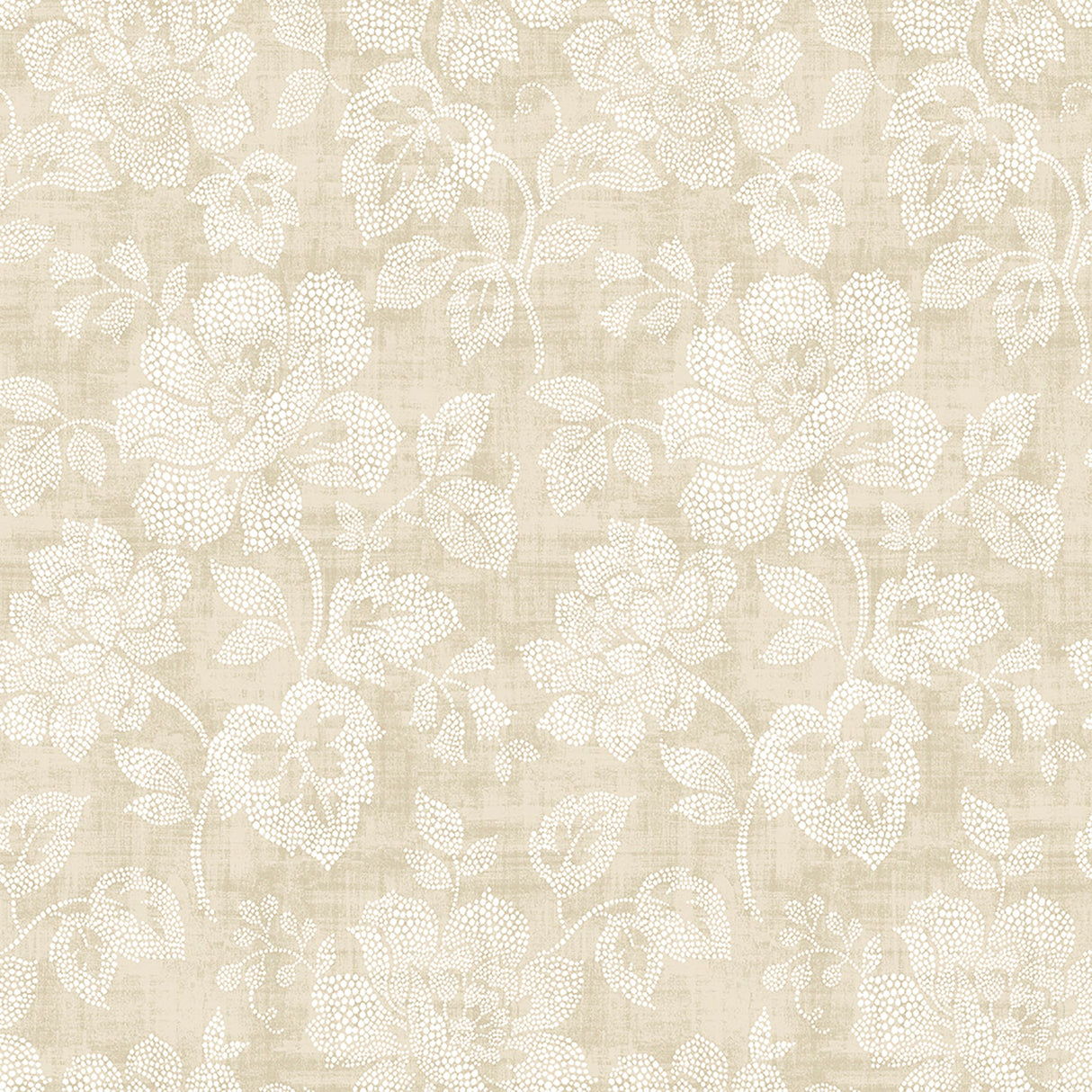 A-Street Prints 2702-22737 Tivoli Taupe Floral Wallpaper