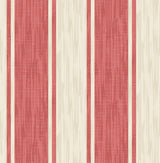 A-Street Prints 2702-22751 Ryoan Red Stripes Wallpaper