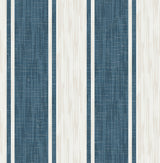 A-Street Prints 2702-22753 Ryoan Blueberry Stripes Wallpaper