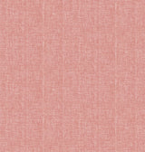 A-Street Prints 2702-22757 Oasis Red Linen Wallpaper