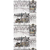 Schumacher Trains Multi On White Wallpaper - Eade's Wallpaper