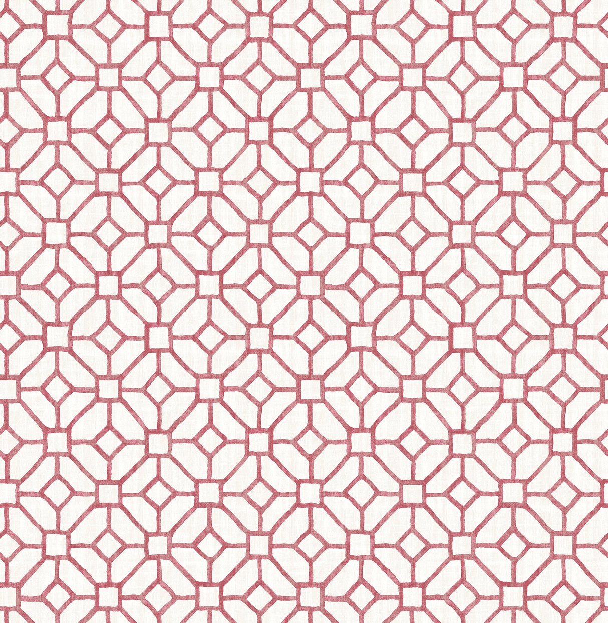 Brewster 2704-22240 Gigi Ruby Geometric Wallpaper