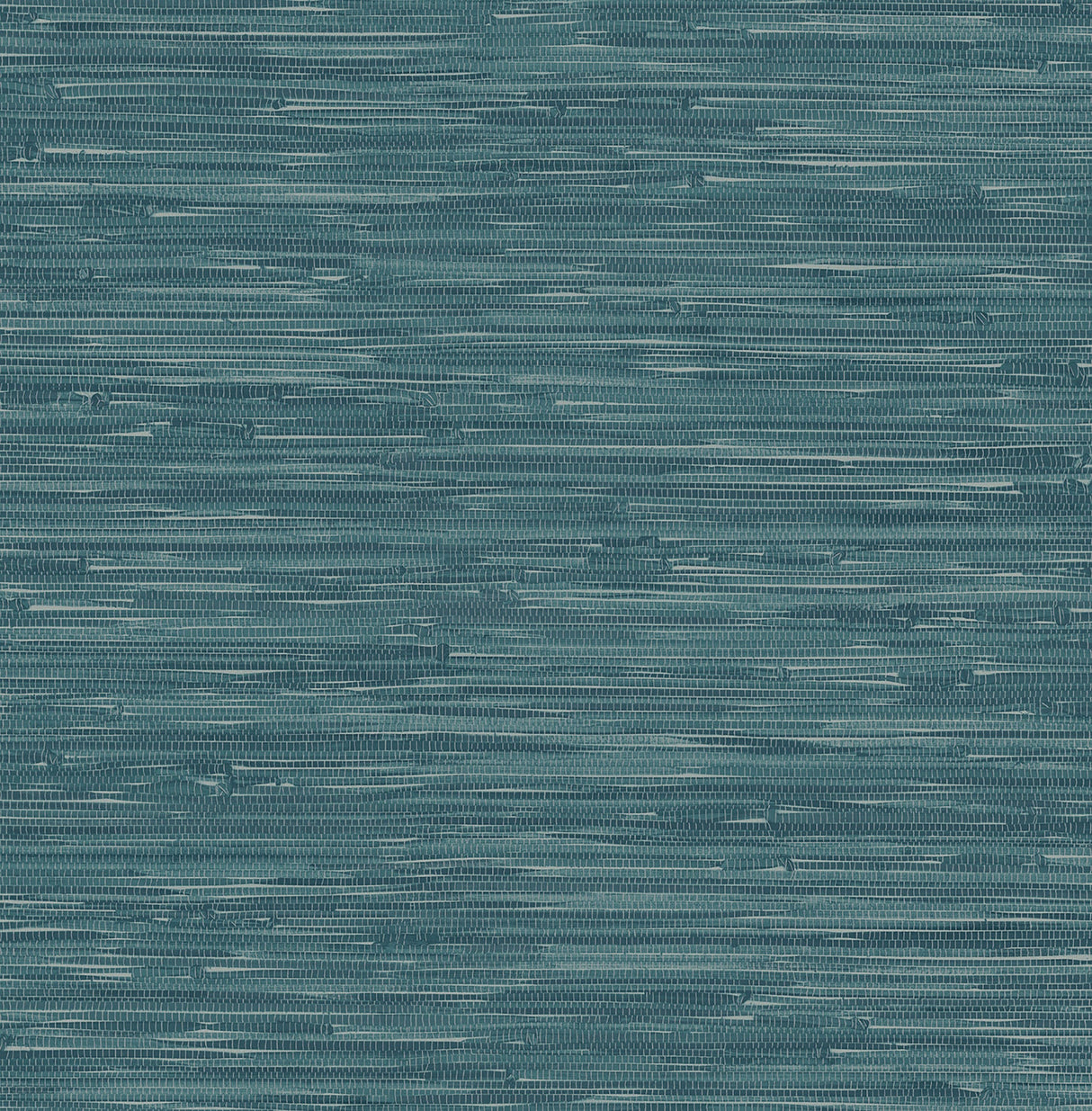 Brewster 2704-22265 Natalie Teal Faux Grasscloth Wallpaper