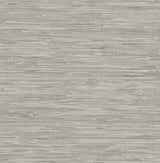 Brewster 2704-22268 Natalie Grey Faux Grasscloth Wallpaper