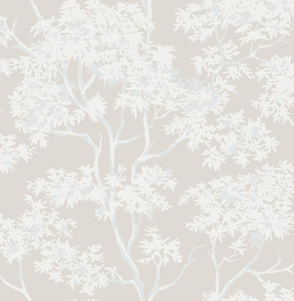 Brewster 2704-22677 Paix Grey Trees Wallpaper