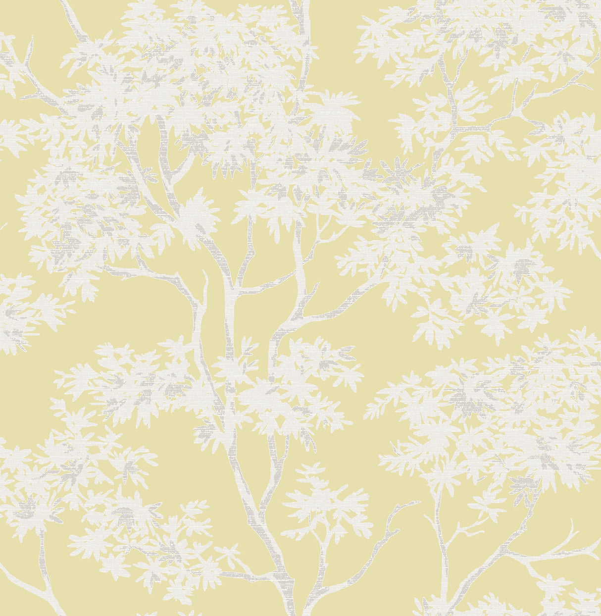 Brewster 2704-22678 Paix Yellow Trees Wallpaper