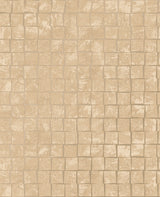 Brewster 2704-23003 Dagmar Gold Medium Squares Wallpaper