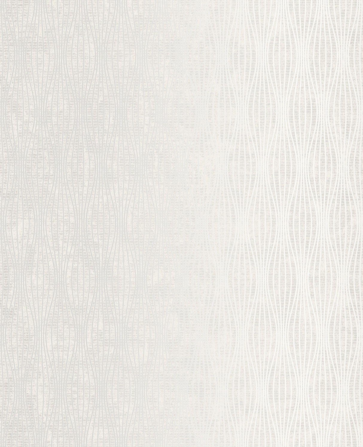 Brewster 2704-23026 Kalix Light Grey Wave Wallpaper