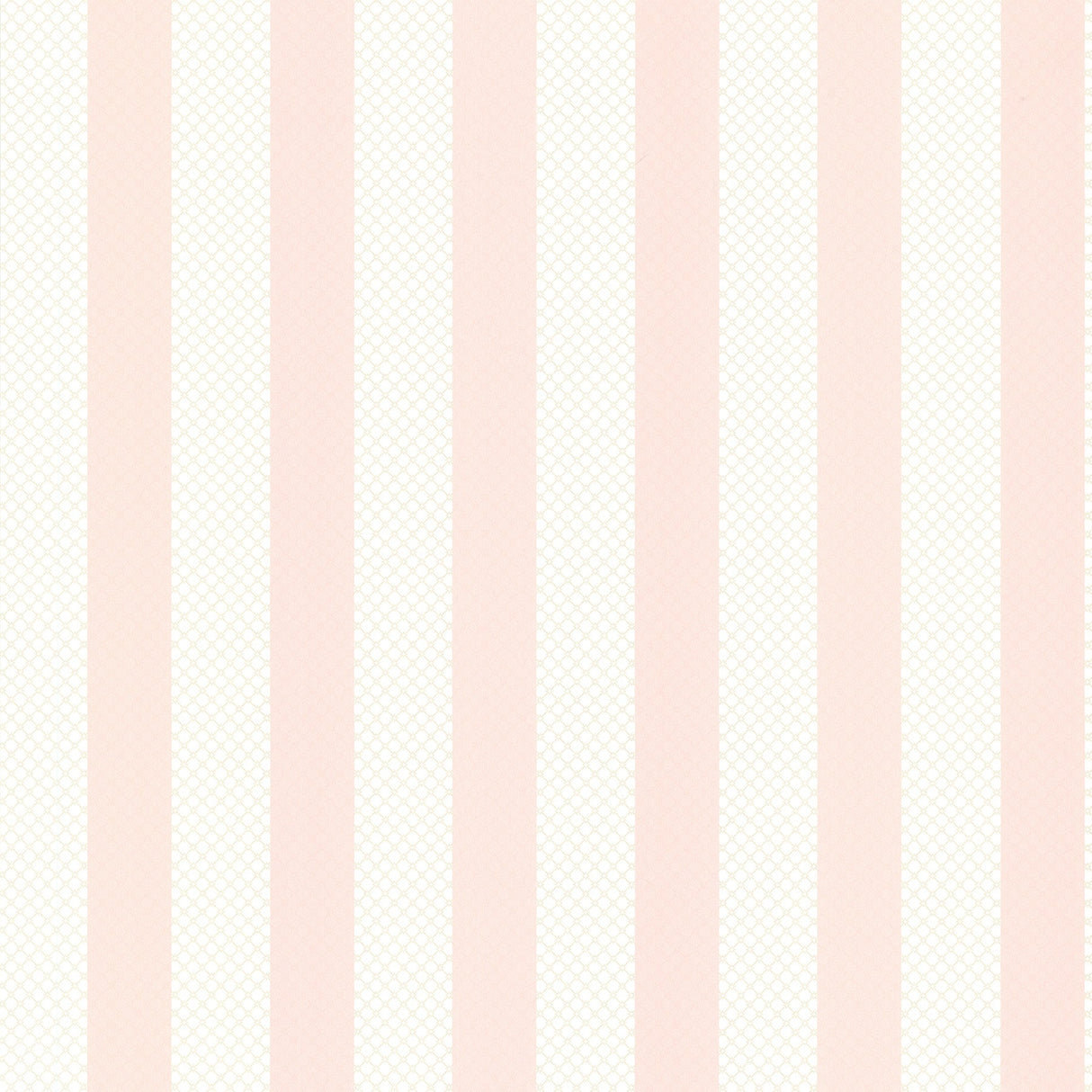 Brewster 2704-23208 Ditsy Pink Trellis Stripe Wallpaper