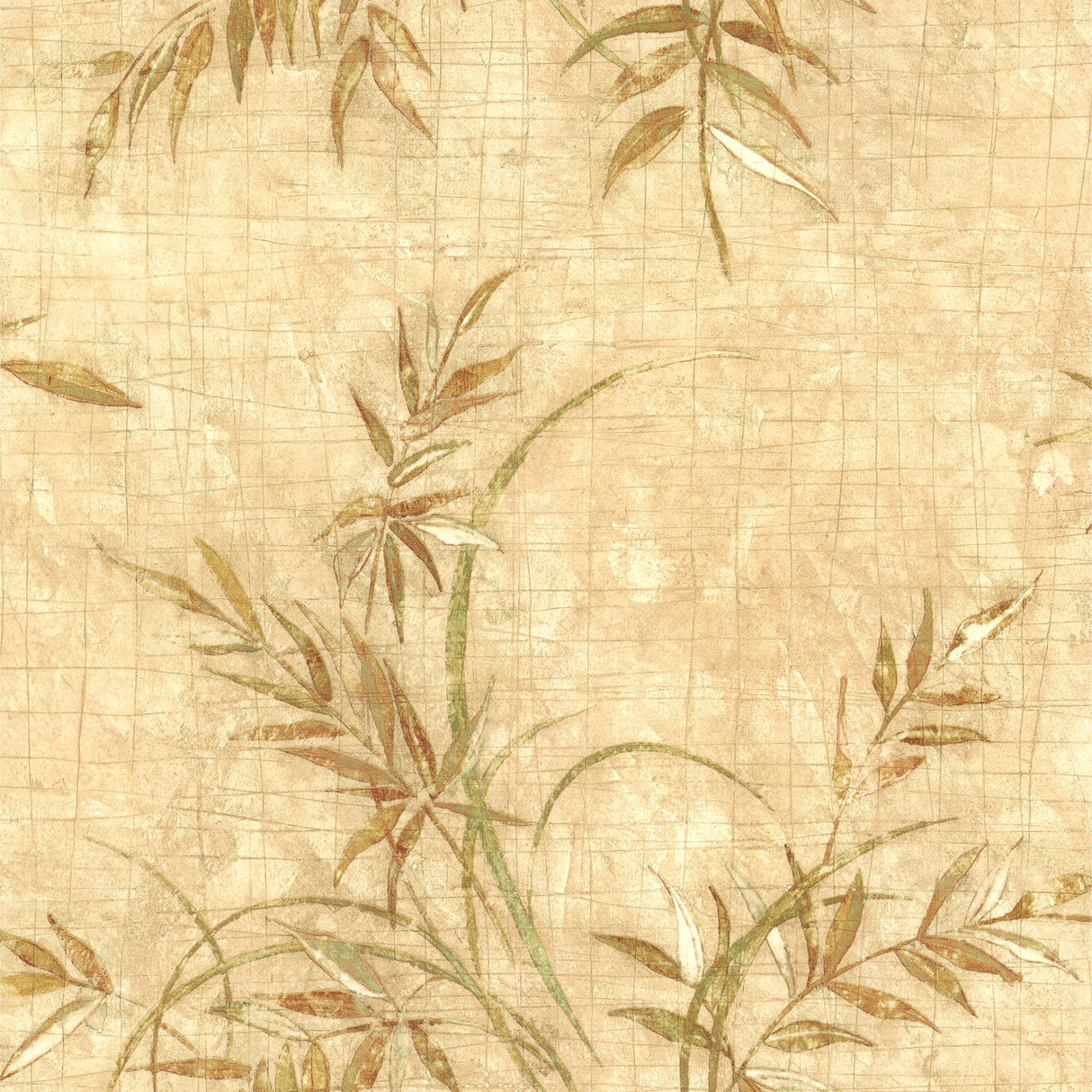 Brewster 2704-42702 Kazumi Taupe Bamboo Texture Wallpaper