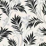 Brewster 2704-46935 Midori White Bamboo Silhouette Wallpaper