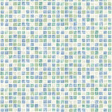 Brewster 2704-58753 Harbor Blue Sea Glass Tiles Wallpaper