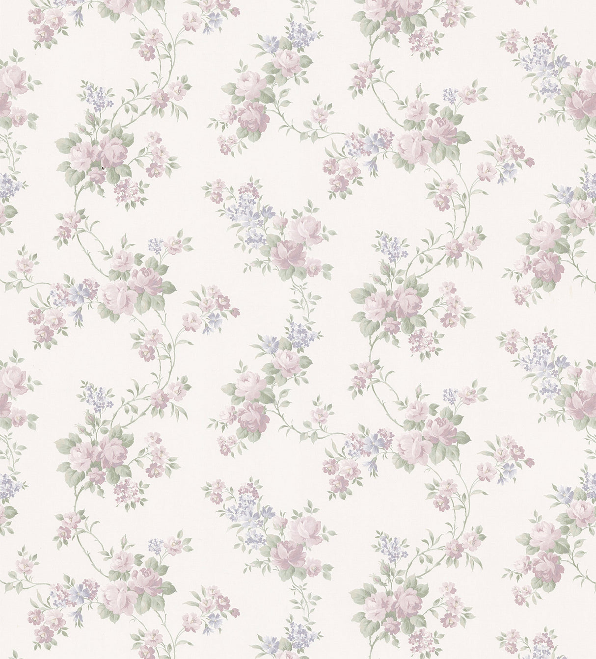 Brewster 2704-79803 Gretchen Pastel Floral Trail Wallpaper